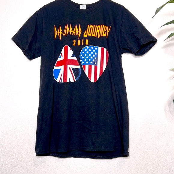 Def Leppard tour shirt - Picture 2 of 5